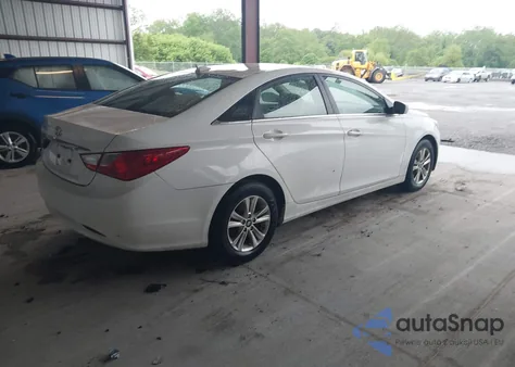 2013 Hyundai Sonata Gls из США, поврежденный, VIN 5NPEB4AC3DH702578